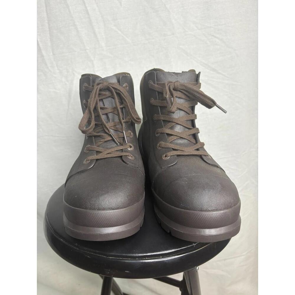 Muck Boots Company---Classic 6" Chore---Waterproof---Brown---Men's Size 11